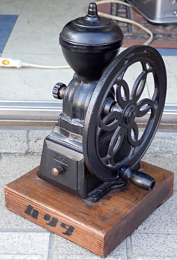 札幌市 カリタ コーヒーミル オブジェ レトロ アンティーク 中古 現状渡し