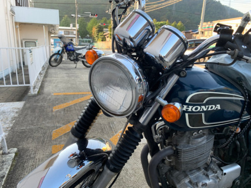 CB400SS セル無し　車検付き　交換希望します！！