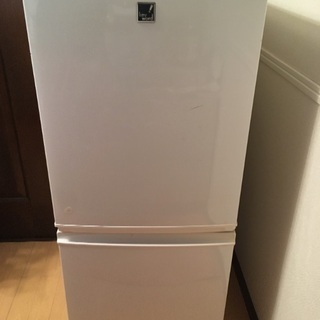 シャープ製　冷凍冷蔵庫