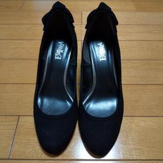 パンプスヒール高め24センチ(美品)
