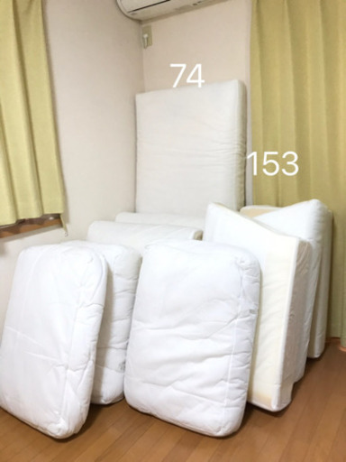 再値下げ！グレーL字型ソファー
