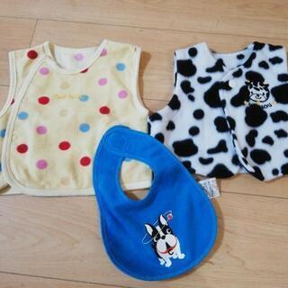 ベビーベスト スタイ 3点