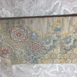  残５本！！  🌸 帯 🌸 訪問着 留袖 などに。結婚式 式典 列 和装 着物 きものの画像