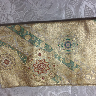  残５本！！  🌸 帯 🌸 訪問着 留袖 などに。結婚式 式典 列 和装 着物 きものの画像
