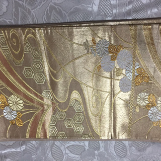  残５本！！  🌸 帯 🌸 訪問着 留袖 などに。結婚式 式典 列 和装 着物 きものの画像