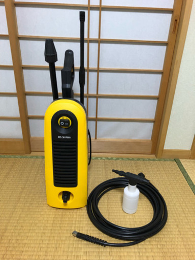 アイリスオーヤマ  高圧洗浄機