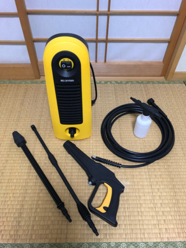 アイリスオーヤマ  高圧洗浄機