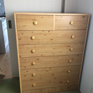 中古タンスの画像