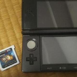 初代3DS+モンハン4G