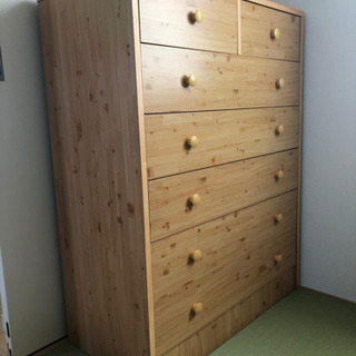 中古タンスの画像