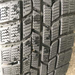 スタッドレスタイヤ185/70R14。4本セットの画像