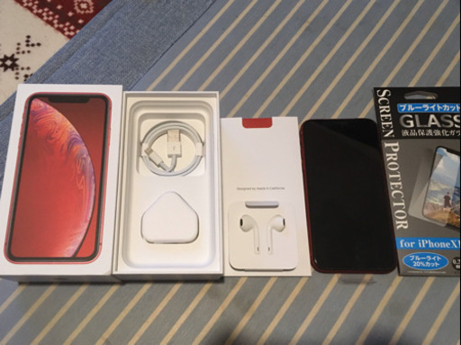 iPhoneXR 128GB 香港版 SIMフリー