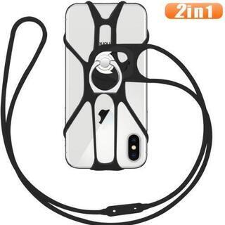 【新品未使用】スマホストラップ takyu 【2 in 1】シリ...