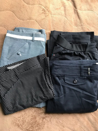 ゴルフウェア4着 GIO、adabat、LANVIN