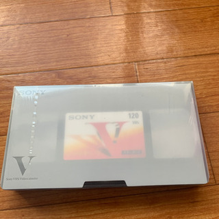 VHS 新品　4本セット