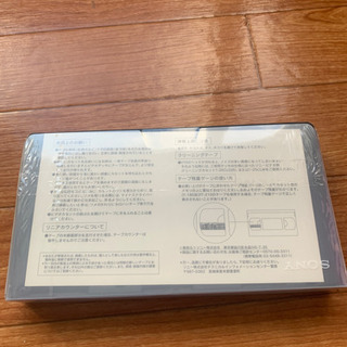 VHS 新品　4本セットの画像