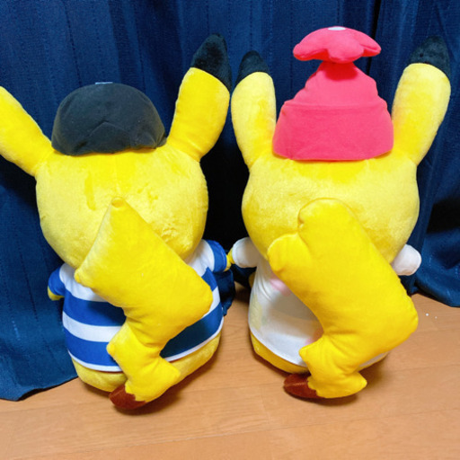 【新品 未使用】 ポケモン ピカチュウ ぬいぐるみ 一番くじ