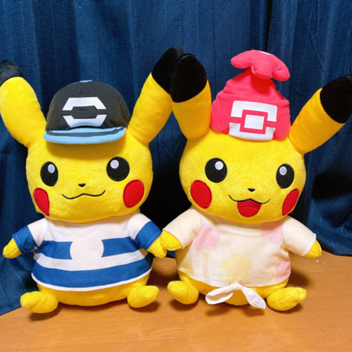 【新品 未使用】 ポケモン ピカチュウ ぬいぐるみ 一番くじ