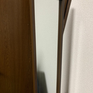 即日引き渡し可能　姿見　鏡　スタンドミラーの画像