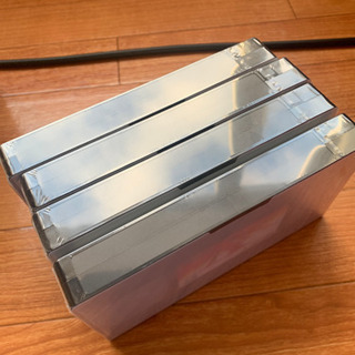 VHS 新品　4本セットの画像