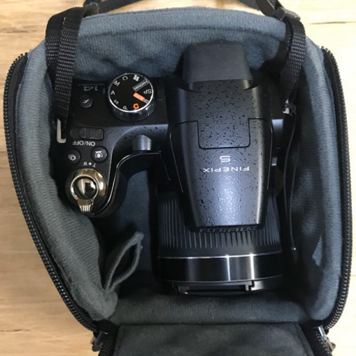 【FUJIFILM】FinePix S3200 ケース付き