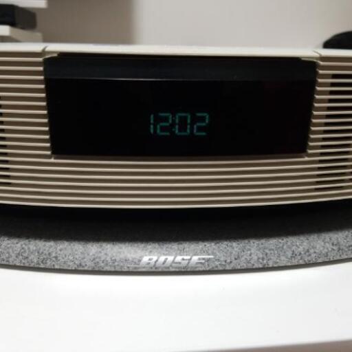 CDプレーヤー BOSE wave radio/cd
