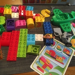 duplo レゴ 2種類セット 1歳半〜3、4歳位