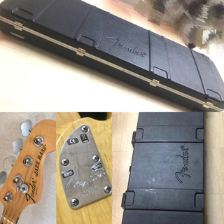 fender american  Deluxe jazz bass の画像