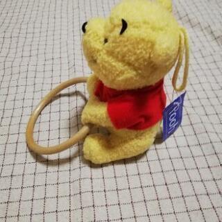 くまのプーさん　タオルハンガーの画像