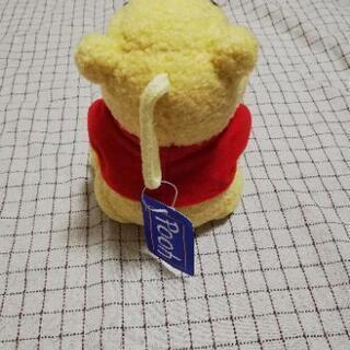 くまのプーさん　タオルハンガーの画像