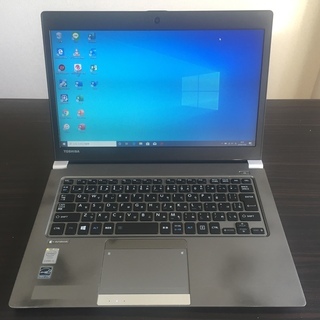（取引中）②Office2019付 東芝 dynabook 薄型・軽量・快適　Corei5 CPU 余裕の8GBメモリー 快速SSD128GB 13.3インチ 無線 HDMI スカイプ用カメラ