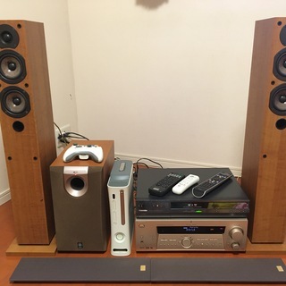 【差し上げます】AV機器一式　HDD&DVDレコーダー・AVアン...