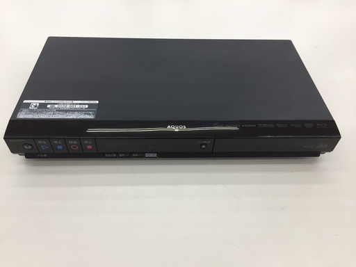 【ジモティー限定】特別大特価！激安！訳あり品★SHARPのブルーレイレコーダーのご紹介です！