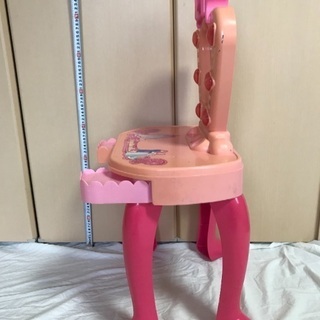 子供用ドレッサー 鏡台 メイク台の画像