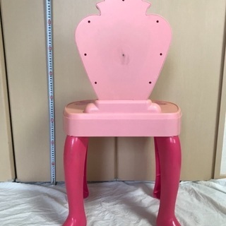 子供用ドレッサー 鏡台 メイク台の画像
