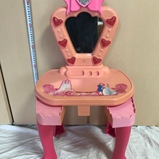 子供用ドレッサー 鏡台 メイク台