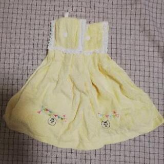 ボタンで留めるタイプのタオル２枚セット