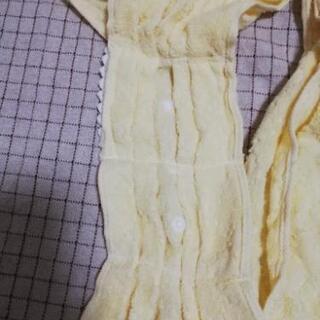 ボタンで留めるタイプのタオル２枚セットの画像