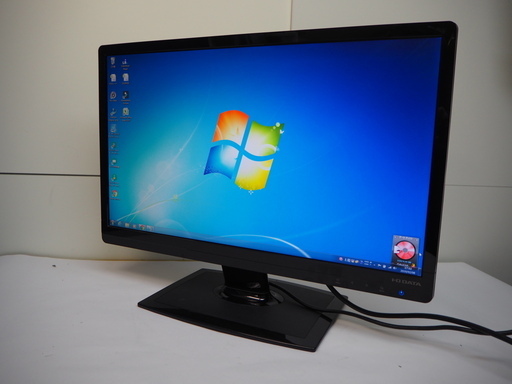 I-O DATA LCD-MF243EBR 23.6型ワイド HDMI FullHD 液晶モニター　中古品