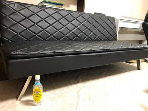 【取引中】ソファーベッド　中古