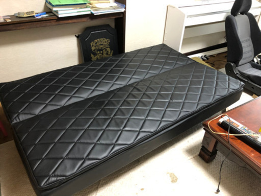 【取引中】ソファーベッド　中古