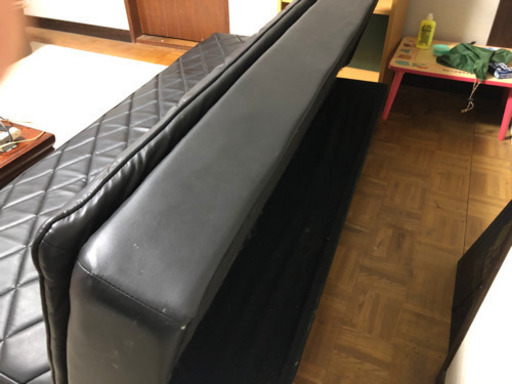 【取引中】ソファーベッド　中古