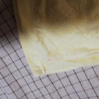 ボタンで留めるタイプのタオル２枚セットの画像