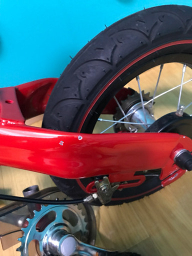 へんしんバイク赤