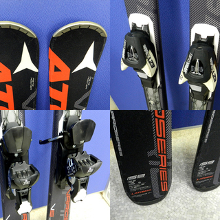 ATOMIC/アトミック VARIO SERIES PISTE ROCKER 159cm スキー 3点セット ☆ PayPay(ペイペイ)決済可能 ☆ 札幌市 北区 屯田 ATOMIC/アトミック VARIO SERIES PISTE ROCKER 159cm スキー 3点セット