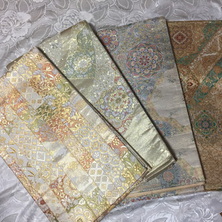  残５本！！  🌸 帯 🌸 訪問着 留袖 などに。結婚式 式典 ...