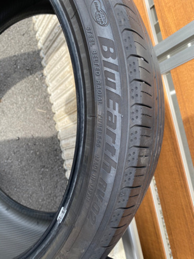 ヨコハマ　ブルーアース　245/35r20 2本セット