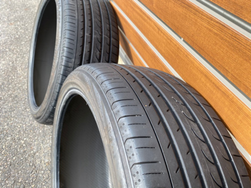 ヨコハマ　ブルーアース　245/35r20 2本セット