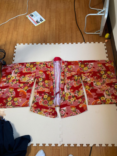 卒業式のハカマ(子供用ドレス)
