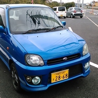 プレオＲＳリミテッドⅡ　5Ｆ　ＷＲブルー